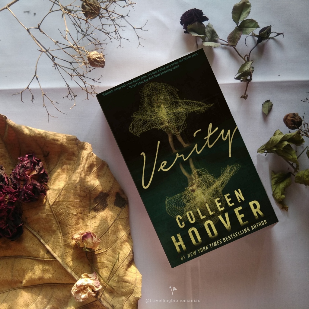 Verity― non-spoiler review and Spoiler book discussion!